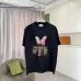 Gucci White T Shirt with Bold Handbag Graphic and Statement Typography Streetwear Inspired Design #B54213