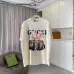 Gucci White T Shirt with Bold Handbag Graphic and Statement Typography Streetwear Inspired Design #B54213