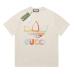 Gucci x Adidas Men/Women T-shirts EUR/US Size 1:1 Quality White/Black #999934032