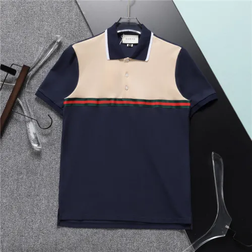 Cheap Gucci T-shirts for Gucci Polo Shirts #999934144