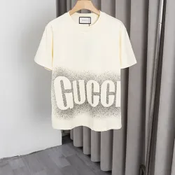 Gucci  T-Shirt Featuring Graffiti Print #B45553