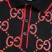 Gucci T-shirts for Gucci Polo Shirts 320g Black/White/Khaki #B52982
