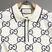 Gucci T-shirts for Gucci Polo Shirts 320g Black/White/Khaki #B52982