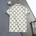 Gucci T-shirts for Gucci Polo Shirts 320g Black/White/Khaki #B52982