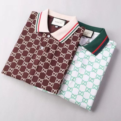 Gucci T-shirts for Gucci Polo Shirts #99918049
