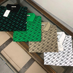 Gucci T-shirts for Gucci Polo Shirts #B33585