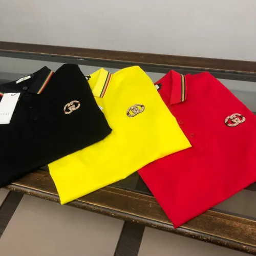 Gucci T-shirts for Gucci Polo Shirts #B33587