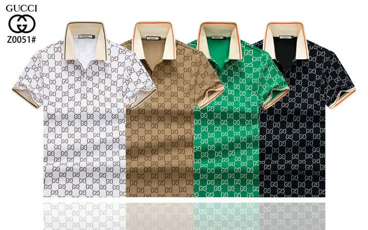 Gucci T-shirts for Gucci Polo Shirts #B40429