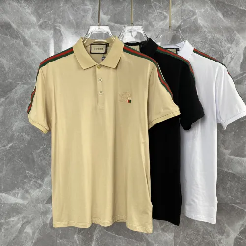 Gucci T-shirts for Gucci Polo Shirts #B40573