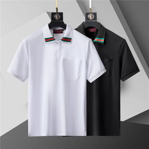 Gucci T-shirts for Gucci Polo Shirts #B45033