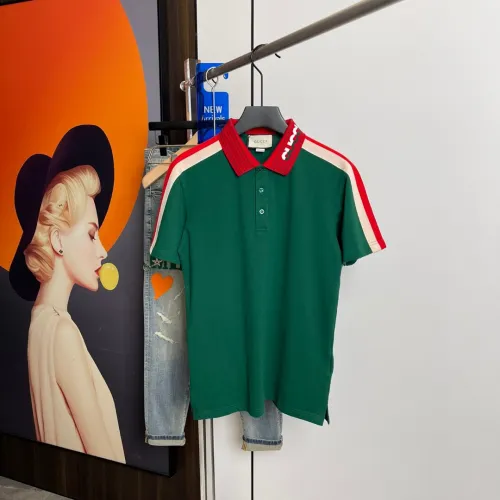 Gucci T-shirts for Gucci Polo Shirts #B52777