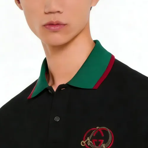 Gucci T-shirts for Gucci Polo Shirts #B64039