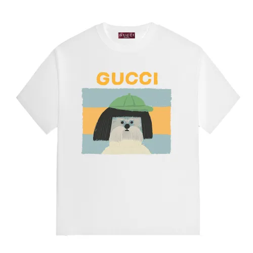 Gucci T-shirts for Gucci Polo Shirts #B64052