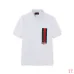 Gucci T-shirts for Gucci Polo Shirts Black/White #B51783