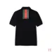 Gucci T-shirts for Gucci Polo Shirts Black/White #B51784