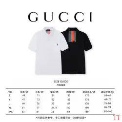Gucci T-shirts for Gucci Polo Shirts Black/White #B51784