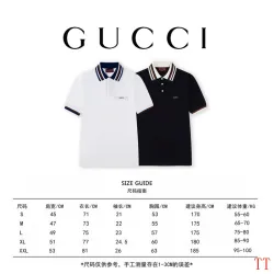 Gucci T-shirts for Gucci Polo Shirts Black/White #B51785