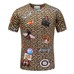 2021 Gucci T-shirts for Men' t-shirts #99903976