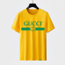 Gucci T-shirts for Men Black/White/Blue/Green/Yellow M-4XL #999933796