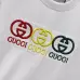 Gucci T-shirts for Men' t-shirts 3 logos  Black/White #B46742