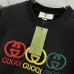 Gucci T-shirts for Men' t-shirts 3 logos  Black/White #B46742