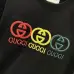 Gucci T-shirts for Men' t-shirts 3 logos  Black/White #B46742