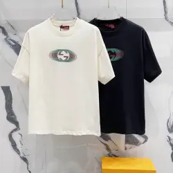 Gucci T-shirts for Men' t-shirts Black/White #B46718