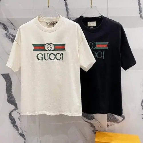 Gucci T-shirts for Men' t-shirts Black/White #B46722