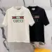 Gucci T-shirts for Men' t-shirts Black/White #B46722