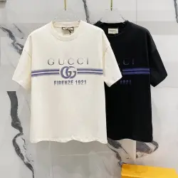 Gucci T-shirts for Men' t-shirts Black/White #B46730