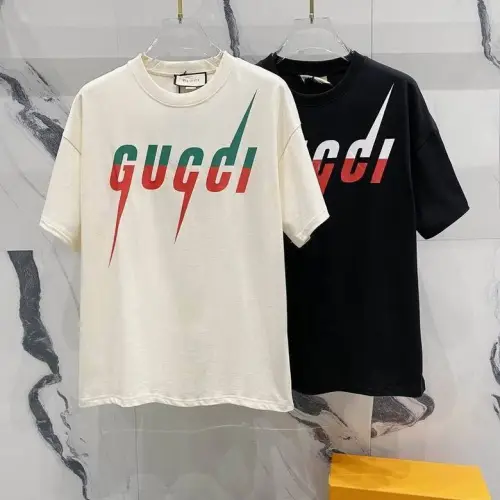 Gucci T-shirts for Men' t-shirts  Black/White #B46734