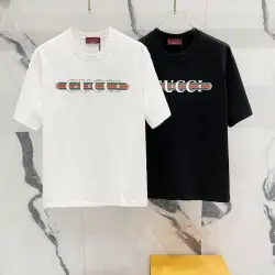 Gucci T-shirts for Men' t-shirts  Black/White #B46738