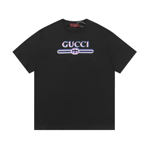 Gucci T-shirts for Men' t-shirts Black/White #B47442