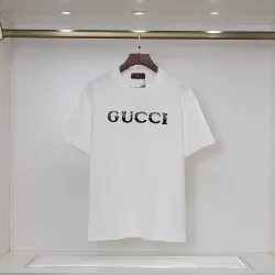 Gucci T-shirts for Men' t-shirts Black/White #B52250