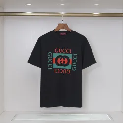 Gucci T-shirts for Men' t-shirts Black/White #B52251