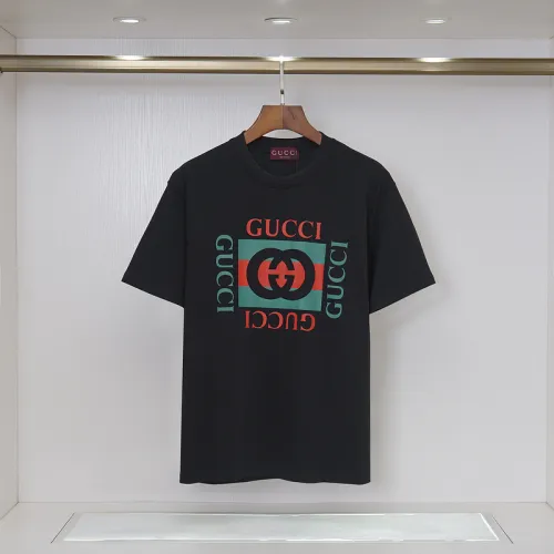 Gucci T-shirts for Men' t-shirts Black/White #B52251