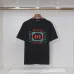 Gucci T-shirts for Men' t-shirts Black/White #B52251