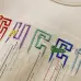 Gucci T-shirts for Men' t-shirts Colored letters #B46729