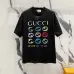 Gucci T-shirts for Men' t-shirts Colorful logo print #B46733