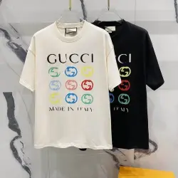 Gucci T-shirts for Men' t-shirts Colorful logo print #B46733