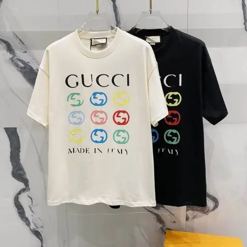 Gucci T-shirts for Men' t-shirts Colorful logo print #B46733