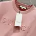 Gucci T-shirts for Men' t-shirts Three-dimensional logo  Black/White/Pink #B46735