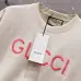 Gucci T-shirts for Men' t-shirts pink logo #B46719