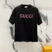 Gucci T-shirts for Men' t-shirts pink logo #B46719