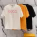 Gucci T-shirts for Men' t-shirts pink logo #B46719