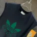 Gucci x Adidas clover men's tank tops Black #B52935