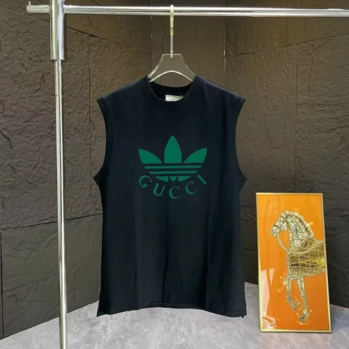 Gucci x Adidas clover men's tank tops Black #B52935