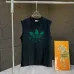 Gucci x Adidas clover men's tank tops Black #B52935