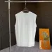 Gucci x Adidas clover men's tank tops White #B52936