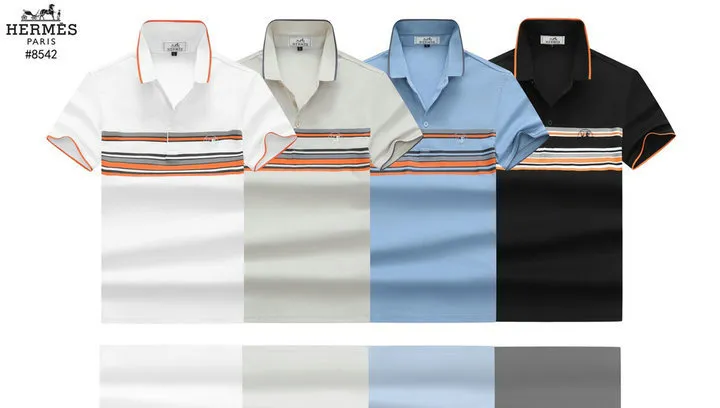 HERMES T-shirts for HERMES Polo Shirts #999934475